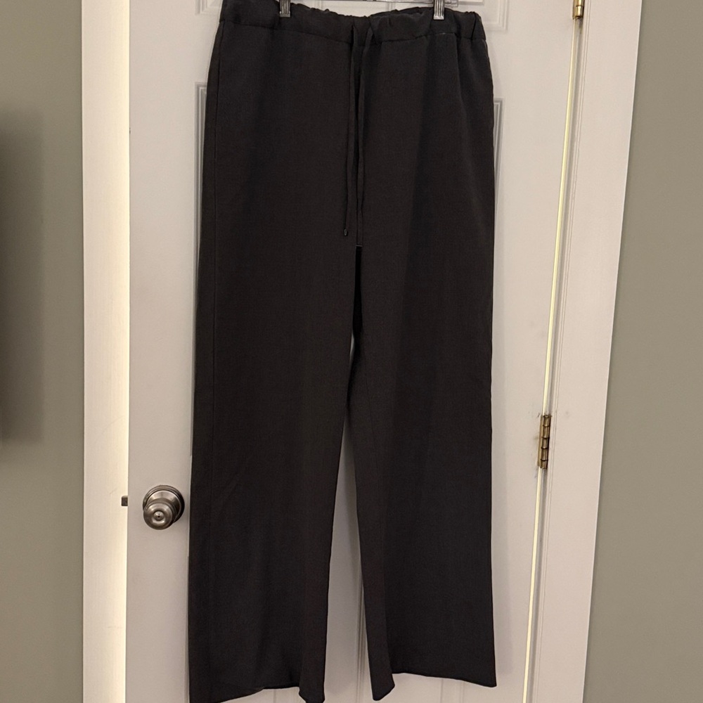 7 Pairs Neutral Work Appropriate Pants, size L, XL, XXL, 12 & 14. - Picture 10 of 13